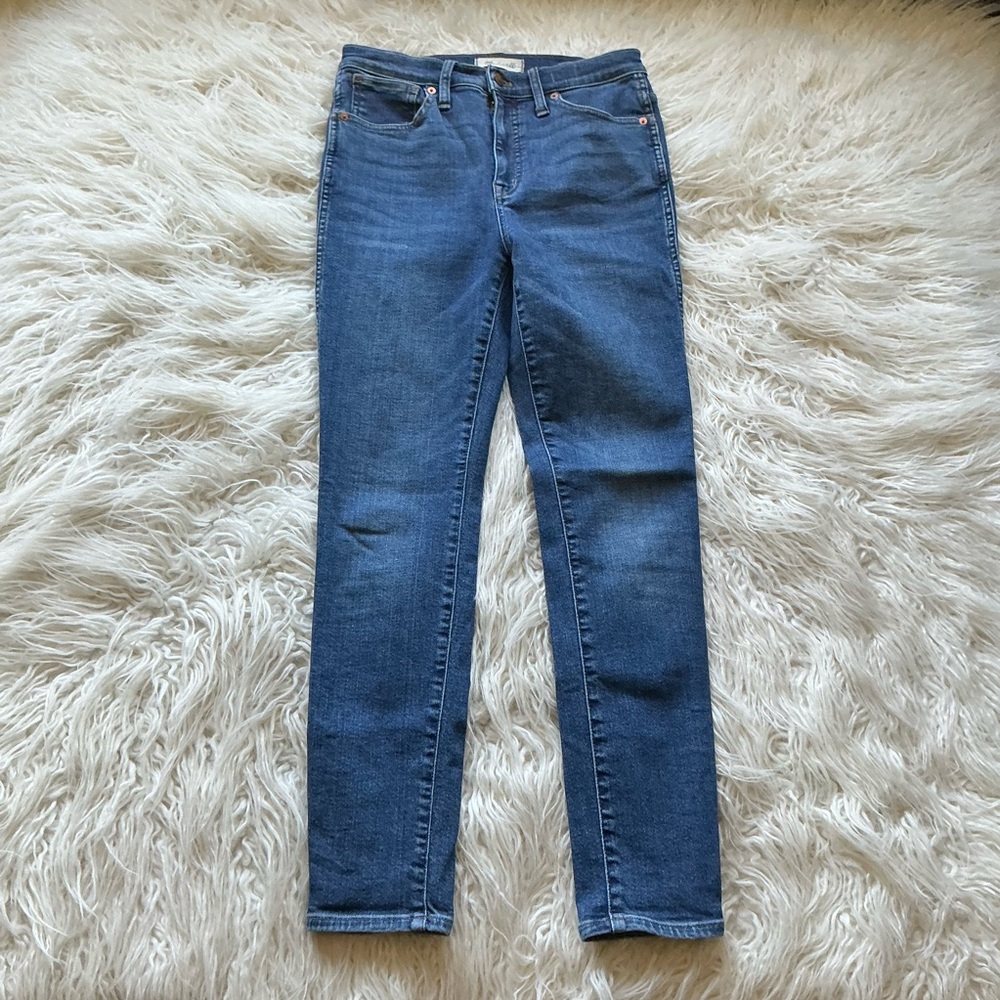 Madewell 10” High Rise Jeans